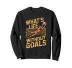 Team Soccer Player Lover Whats Sweatshirt - Fun Novelty Design Men Women