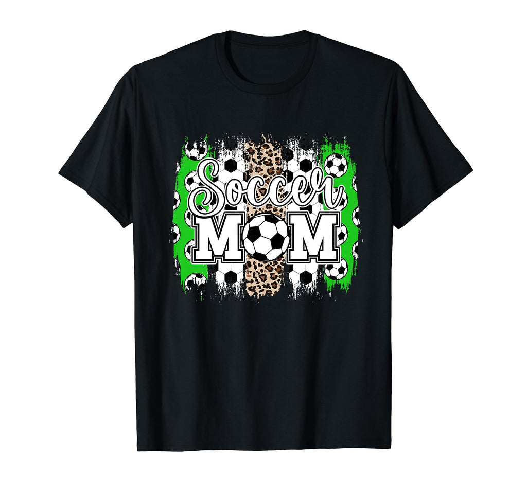 Soccer Mom Soccer Player Mother T-Shirt - Custom Art Print Men Women