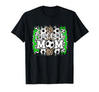 Soccer Mom Soccer Player Mother T-Shirt - Custom Art Print Men Women