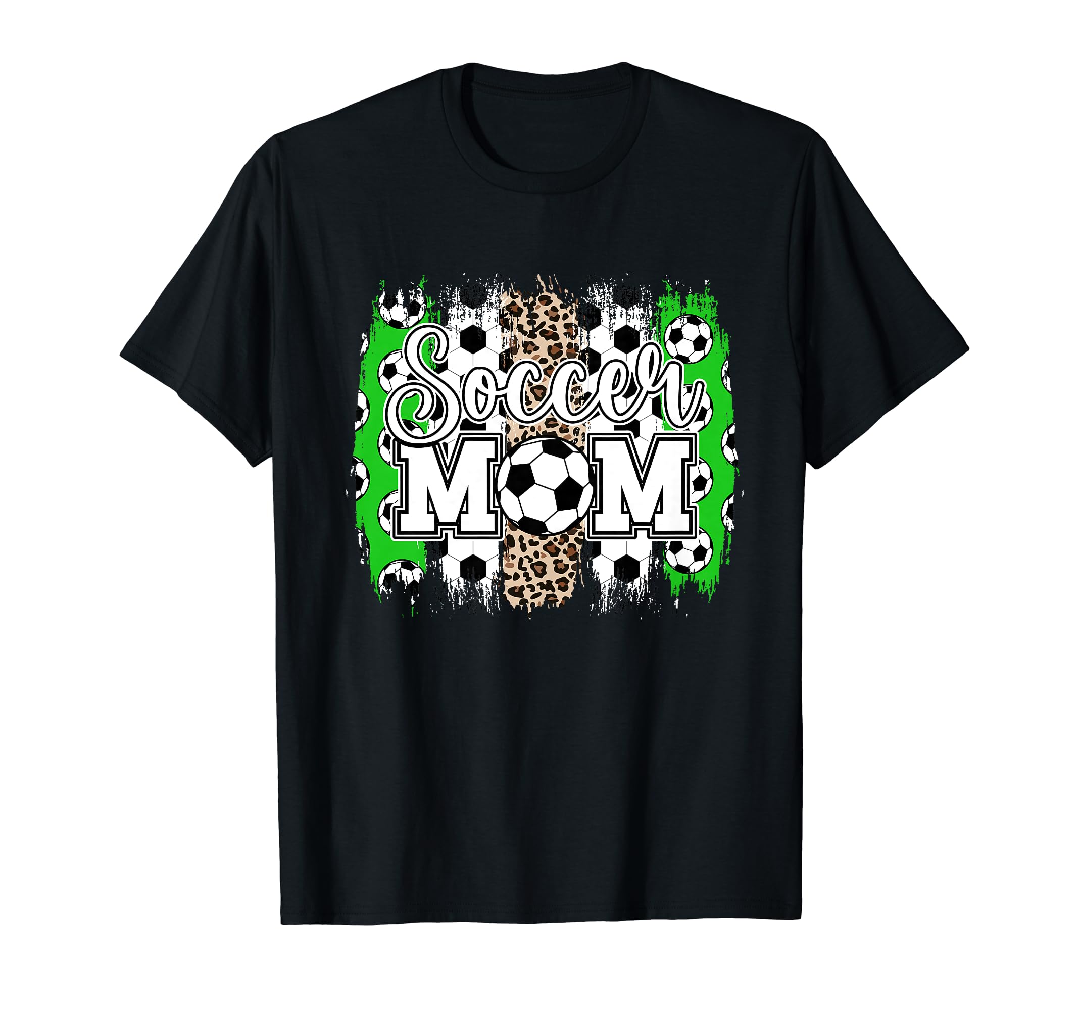 Soccer Mom Soccer Player Mother T-Shirt - Custom Art Print Men Women