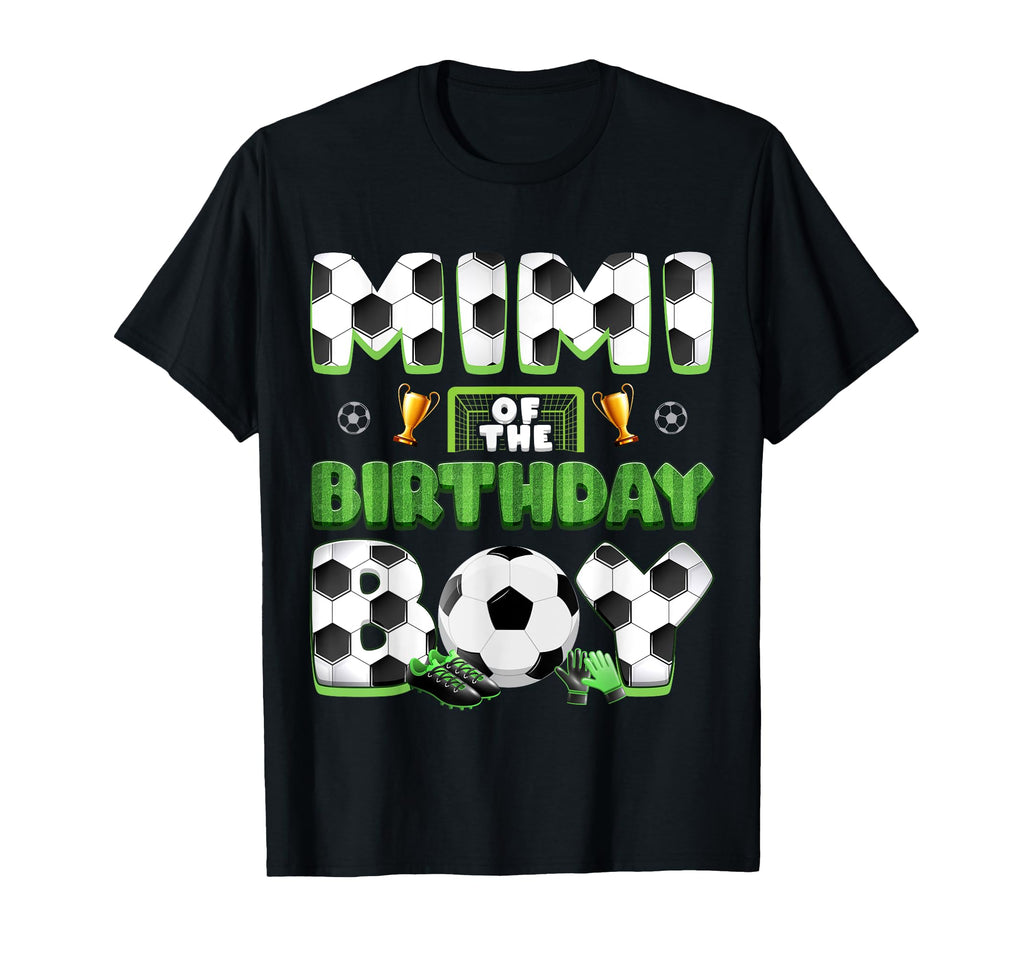 Mimi Birthday Soccer Group T-Shirt - Casual Everyday Wear for Adults