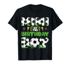 Mimi Birthday Soccer Group T-Shirt - Casual Everyday Wear for Adults
