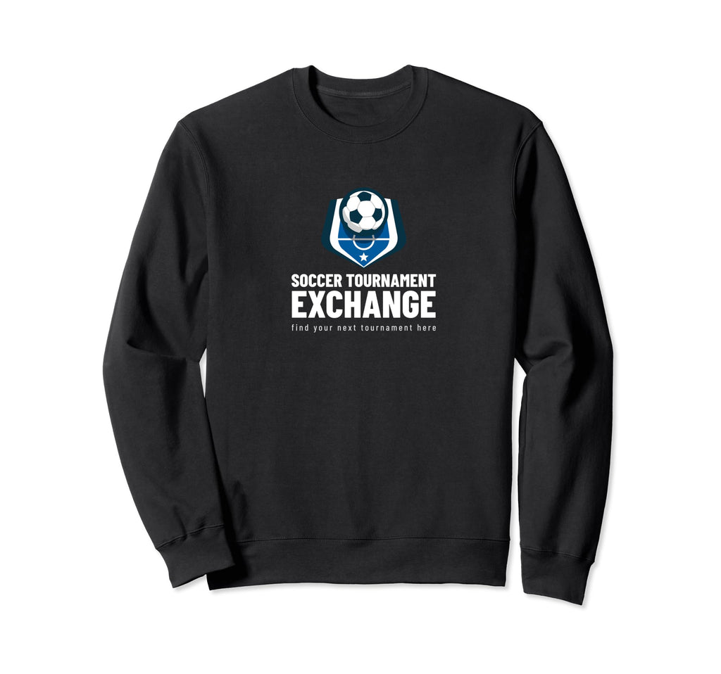 Soccer Tournament Exchange Number 4 Sweatshirt - Novelty Apparel Unisex