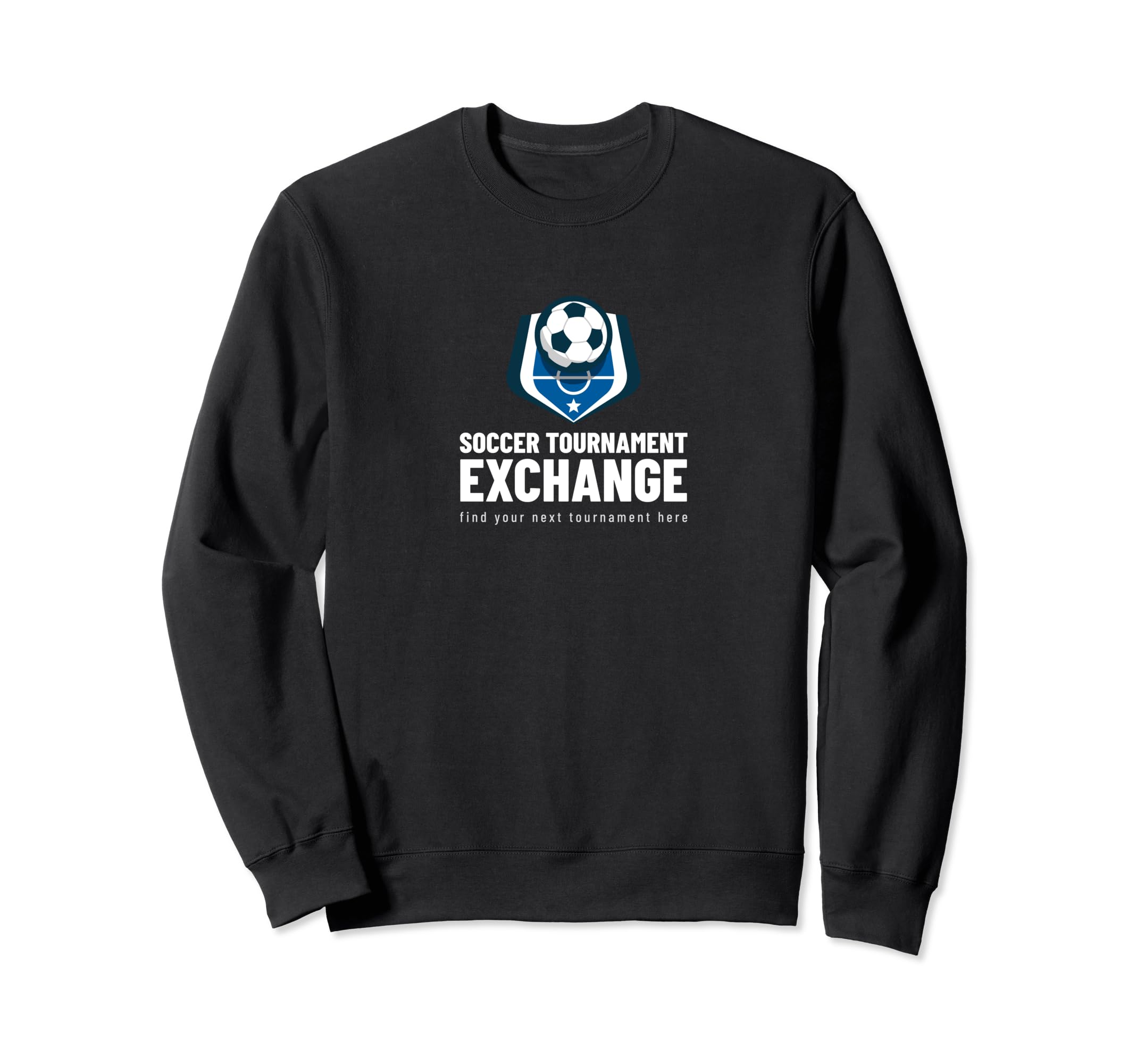 Soccer Tournament Exchange Number 4 Sweatshirt - Novelty Apparel Unisex