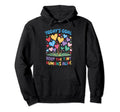 Todays Goal Keep Tiny Humans Alive Hoodie - Minimalist Print Unisex