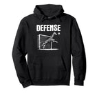 Giraffe Goalie Soccer Goalkeeper Giraffe Hoodie - Graphic Print for Adults