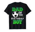 Dad Birthday Soccer Stars Outfit T-Shirt - Trendy Graphic for Adults