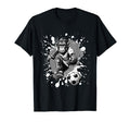 Monkey Playing Soccer Sports Team Animal T-Shirt - Minimalist Print Unisex