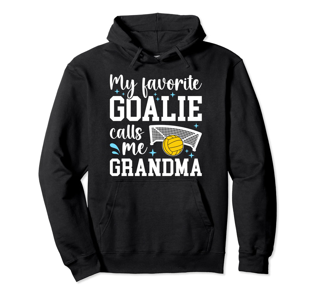 Water Polo Goalie Grandma Water Polo Hoodie - Streetwear Style Unisex