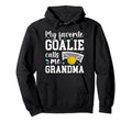 Water Polo Goalie Grandma Water Polo Hoodie - Streetwear Style Unisex