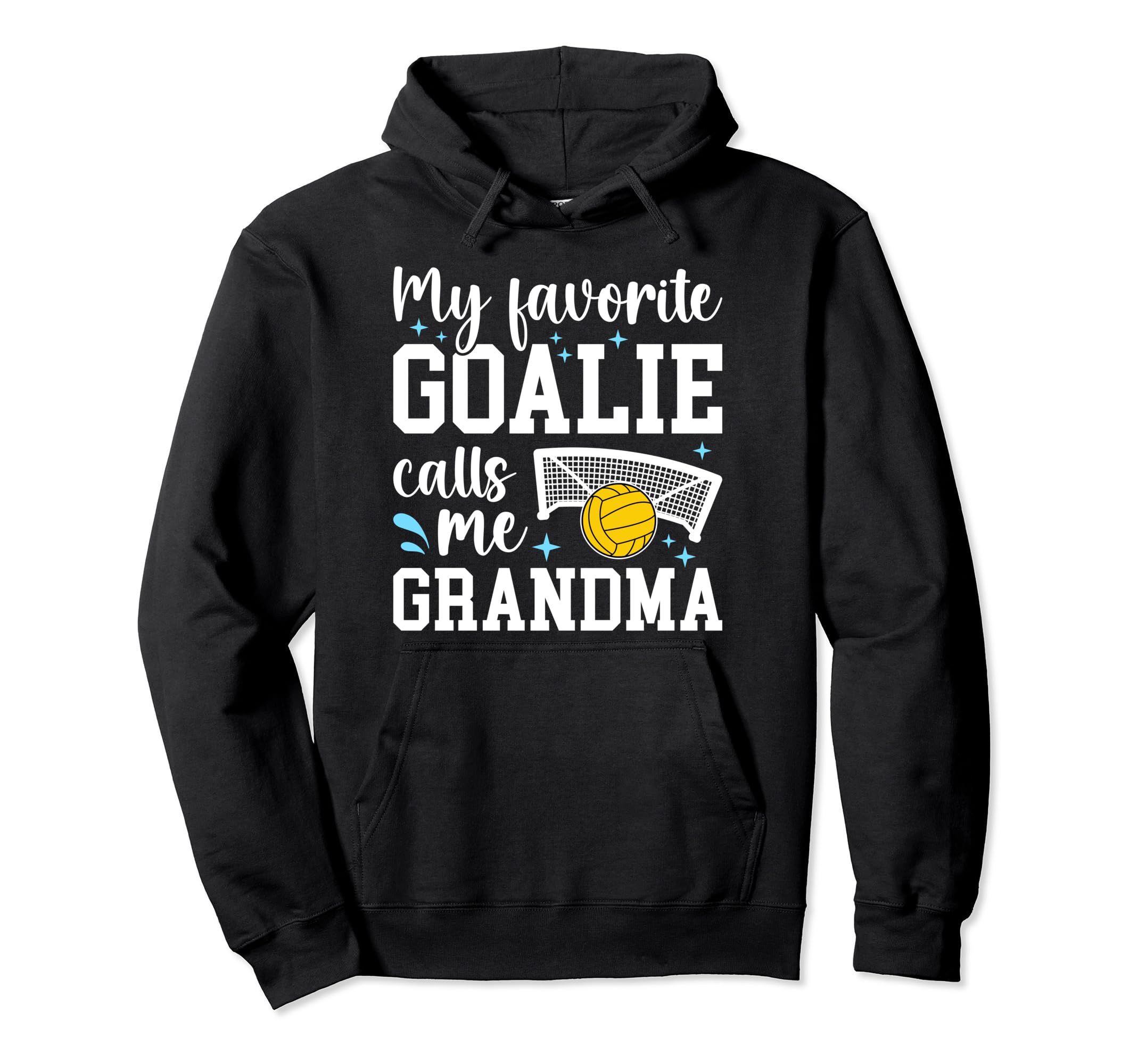 Water Polo Goalie Grandma Water Polo Hoodie - Streetwear Style Unisex