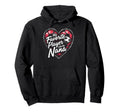 Proud Soccer Nana Funny Grandma Hoodie - Casual Everyday Wear Men Women