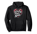 Proud Soccer Nana Funny Grandma Hoodie - Casual Everyday Wear Men Women