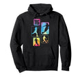 15Th Birthday Soccer Player Football 15 Hoodie - Graphic Print Unisex