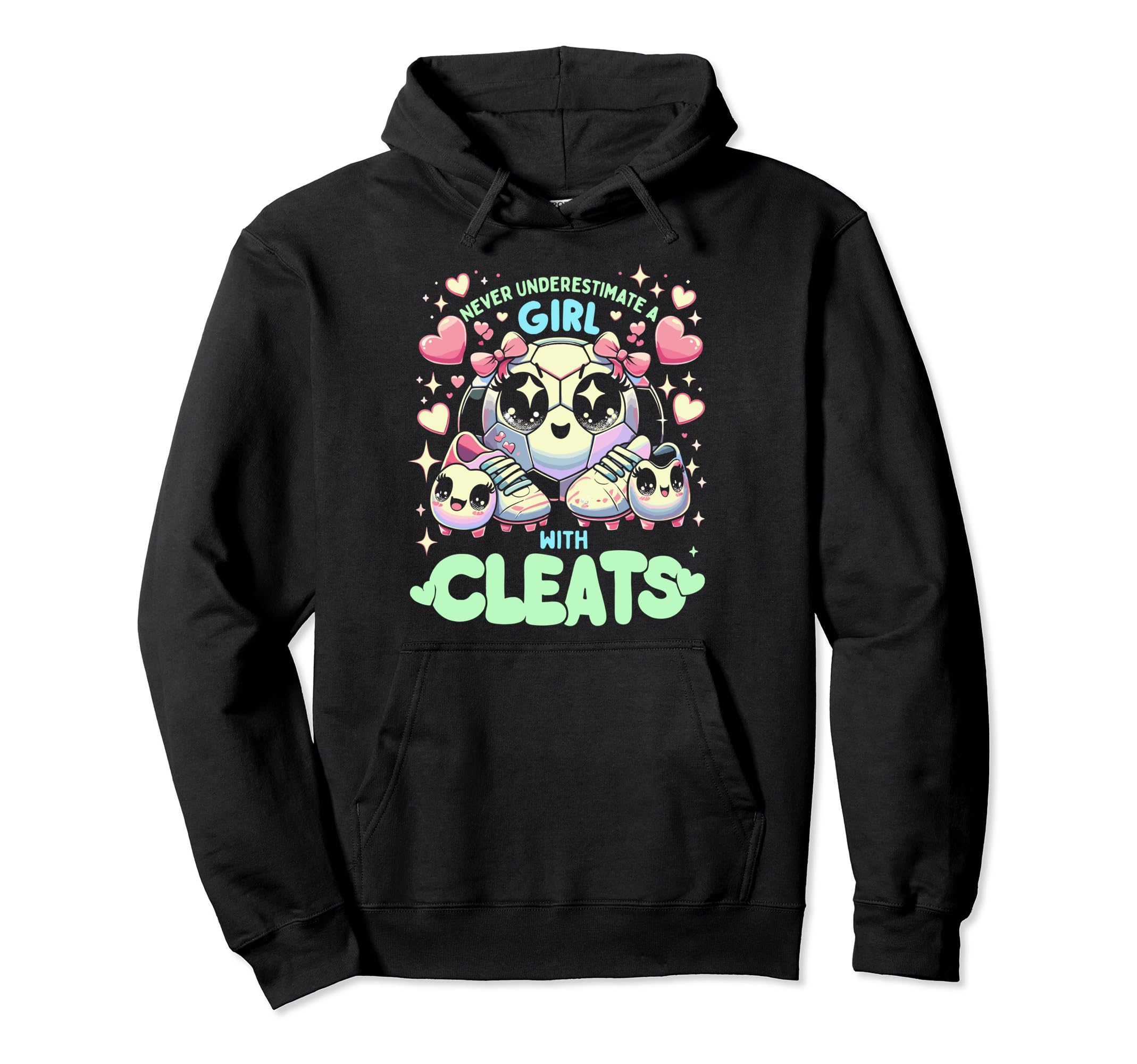 Best Soccer Gift Soccer Player Sweatshirt - Aesthetic Graphic for Adults