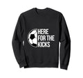 Kicks Soccer Football Goal Striker Sweatshirt - Novelty Apparel for Adults