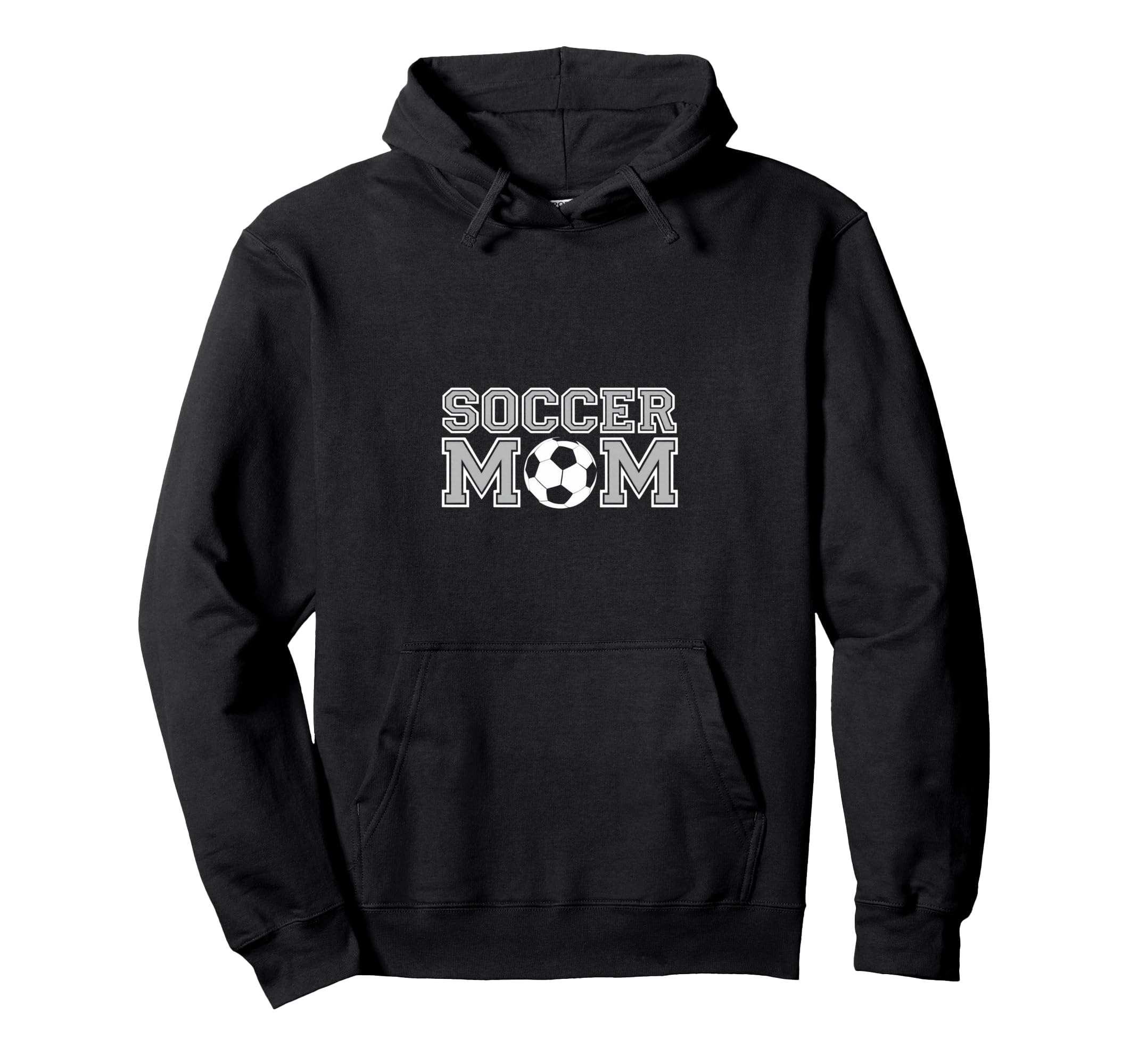 Soccer Mom Hoodie - Trendy Graphic Men Women
