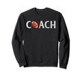 Football Coach Sweatshirt - Minimalist Print Unisex