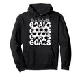 Soccer Coquette Be Goals Hoodie - Trendy Graphic Men Women