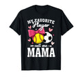 My Favorite Player Call Me Mama T-Shirt - Custom Art Print Men Women