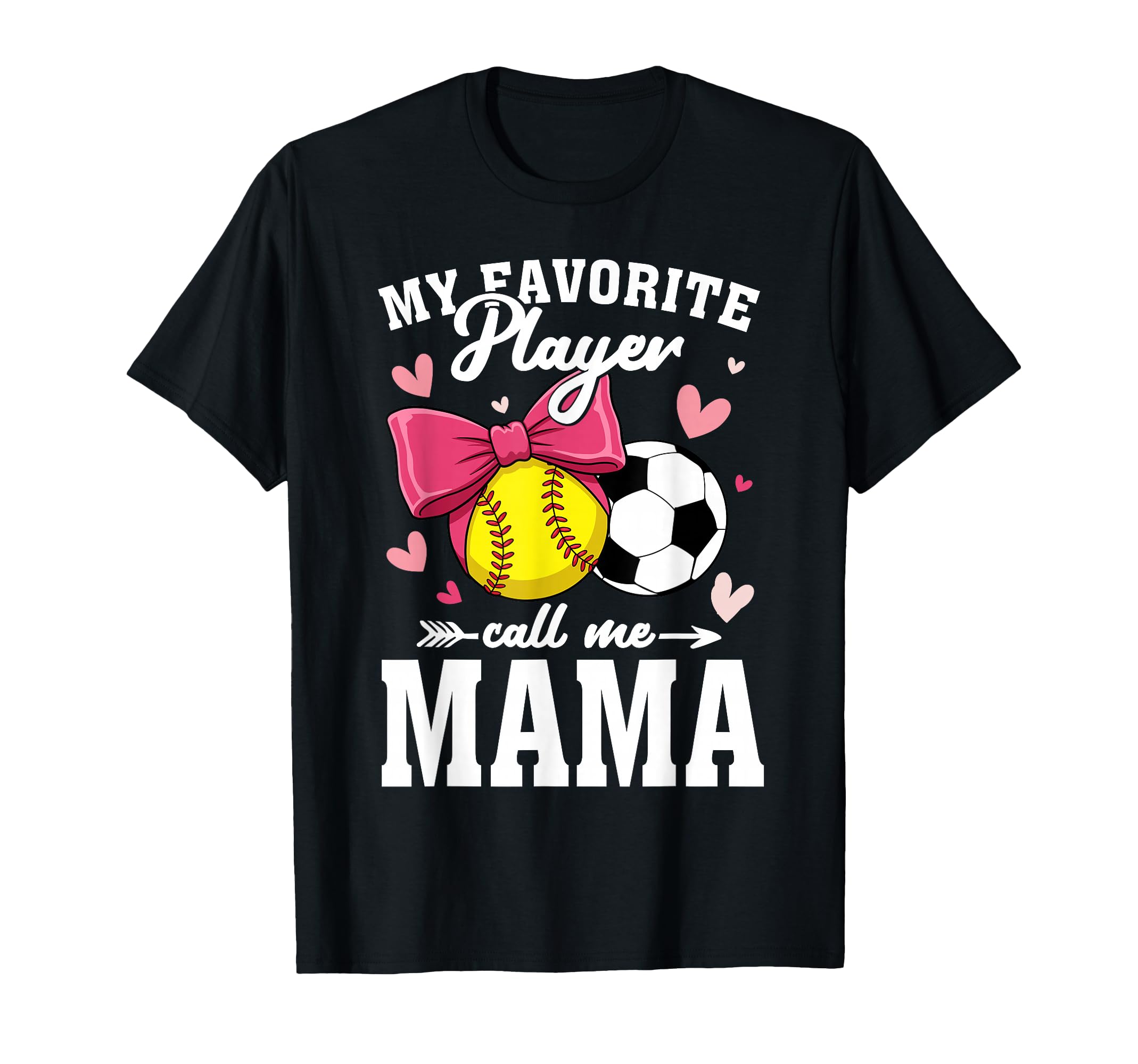 My Favorite Player Call Me Mama T-Shirt - Custom Art Print Men Women