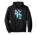 Pastel Soccer Player Hoodie - Graphic Print Unisex