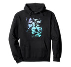 Pastel Soccer Player Hoodie - Graphic Print Unisex