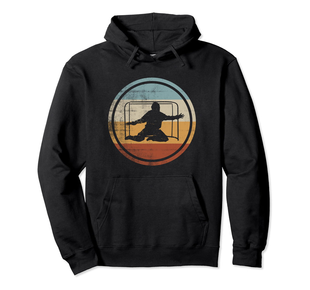 Floorball Goalkeeper Unihockey Hoodie - Aesthetic Graphic Men Women