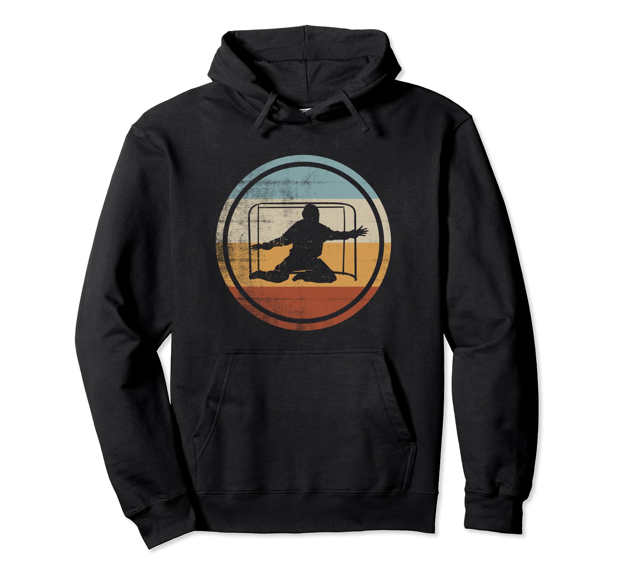 Floorball Goalkeeper Unihockey Hoodie - Aesthetic Graphic Men Women