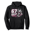 67 Bruh Soccer Six Seven Outfit Soccer Hoodie - Novelty Apparel Men Women