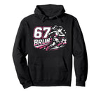 67 Bruh Soccer Six Seven Outfit Soccer Hoodie - Novelty Apparel Men Women