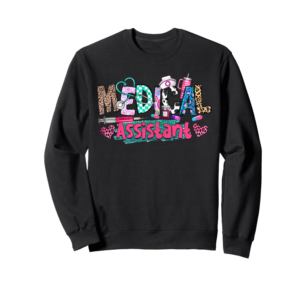 Cma Medical Assistant Nurse Sweatshirt - Casual Everyday Wear for Adults