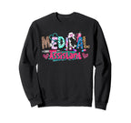 Cma Medical Assistant Nurse Sweatshirt - Casual Everyday Wear for Adults