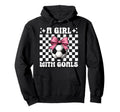 Soccer Soccer Mom Mothers Day Goals Hoodie - Custom Art Print for Adults