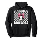 Soccer Soccer Mom Mothers Day Goals Hoodie - Custom Art Print for Adults
