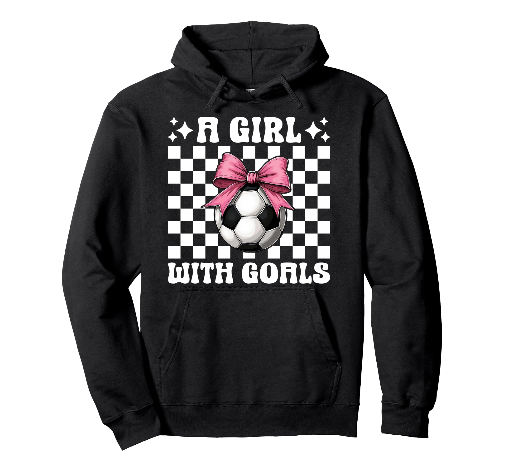 Soccer Soccer Mom Mothers Day Goals Hoodie - Custom Art Print for Adults