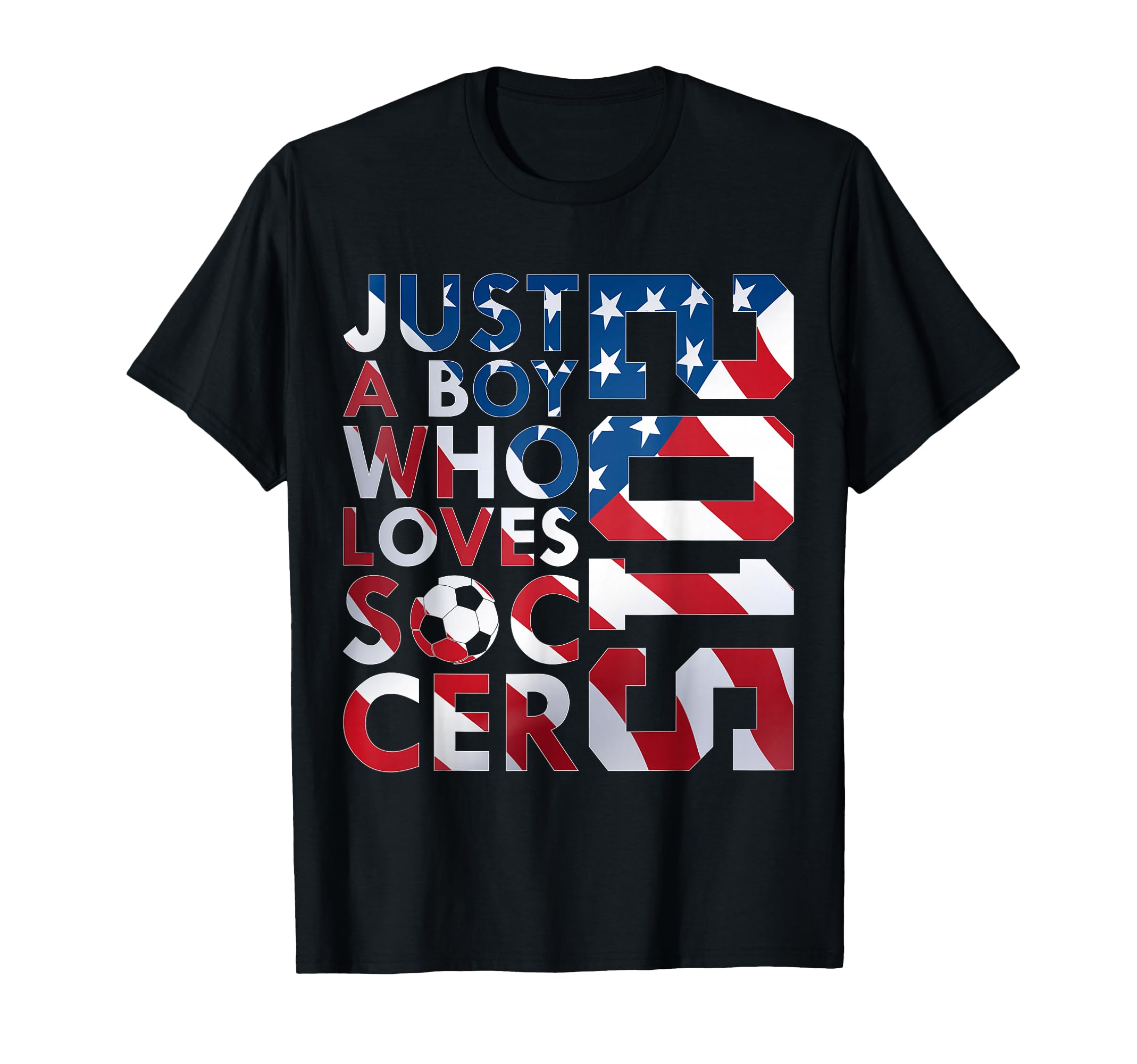 2015 Just Who Loves Soccer 11Th T-Shirt - Novelty Apparel Men Women