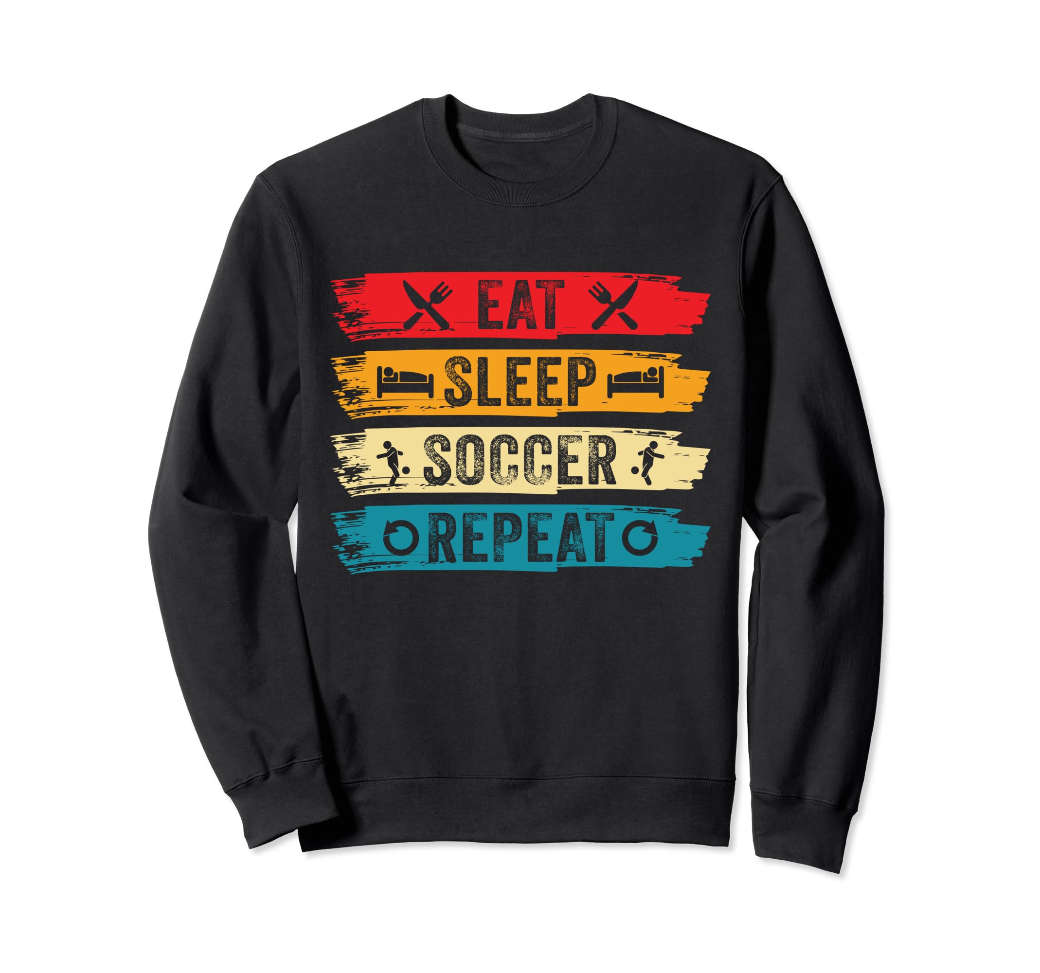 Run Repeat Funny Marathon Runner Designs Hoodie - Graphic Print Men Women