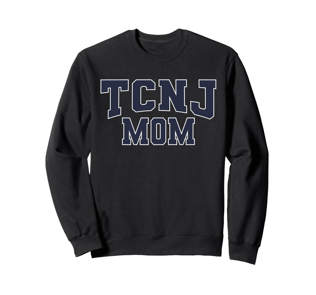 Tcnj Mom Sports Fan Sweatshirt - Custom Art Print for Adults