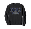 Tcnj Mom Sports Fan Sweatshirt - Custom Art Print for Adults