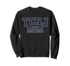 Tcnj Mom Sports Fan Sweatshirt - Custom Art Print for Adults