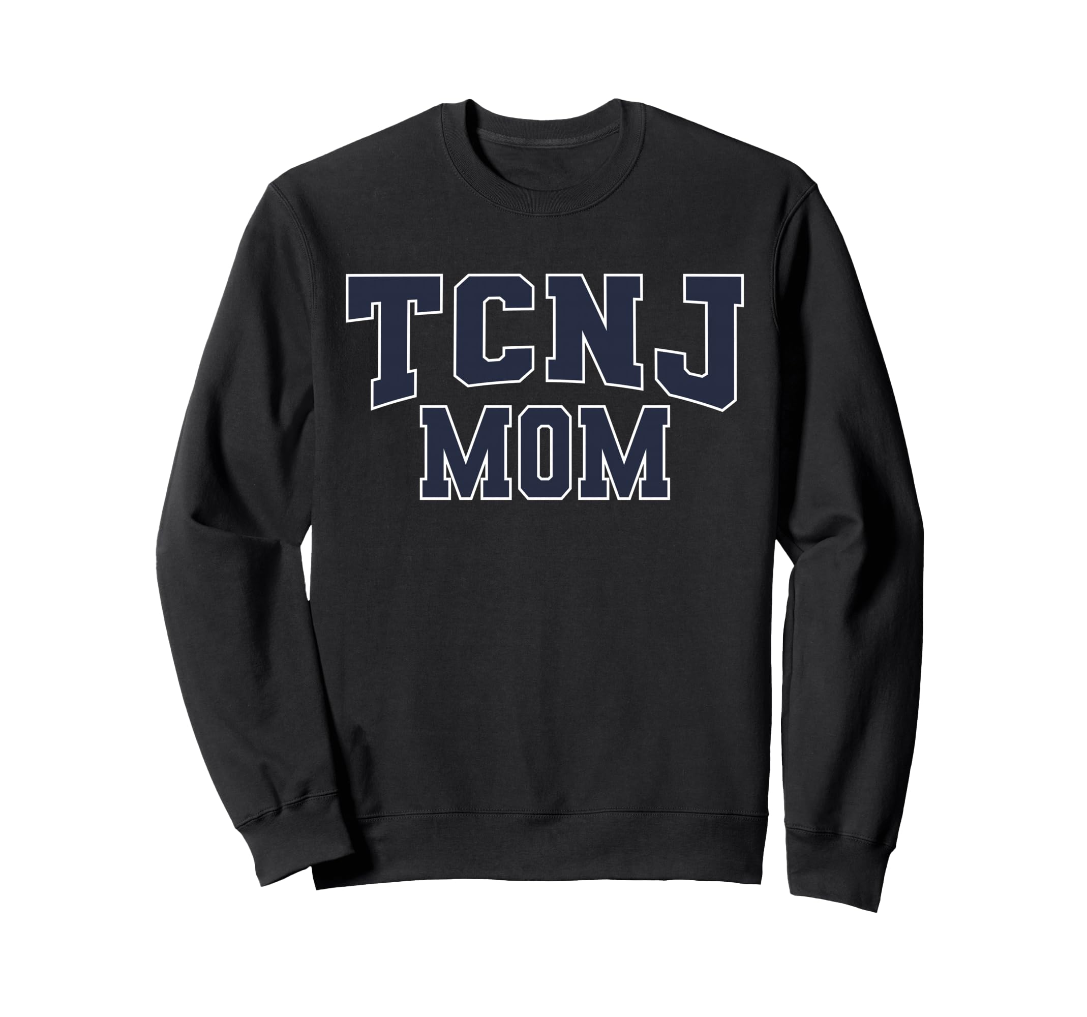 Tcnj Mom Sports Fan Sweatshirt - Custom Art Print for Adults