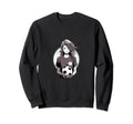 Soccer Soccer Ball Football Player Sweatshirt - Custom Art Print Unisex