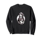 Soccer Soccer Ball Football Player Sweatshirt - Custom Art Print Unisex