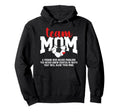 Soccer Team Mom Definition Soccer Hoodie - Casual Everyday Wear Men Women