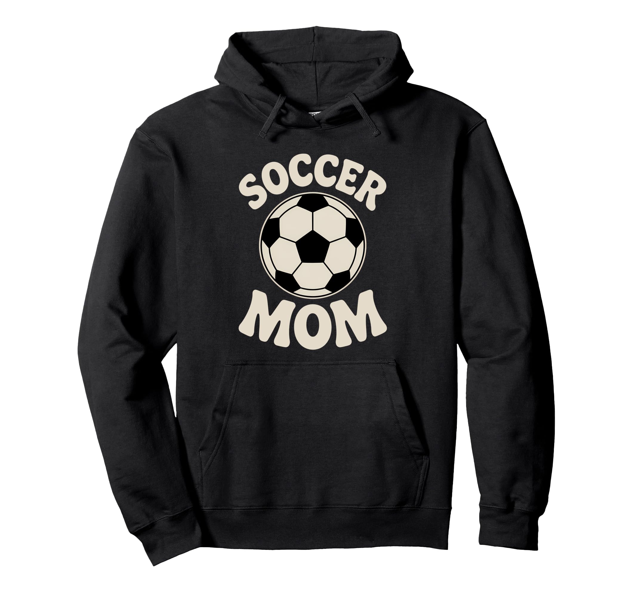 Funny Soccer Mom Soccer Player Hoodie - Fun Novelty Design Unisex
