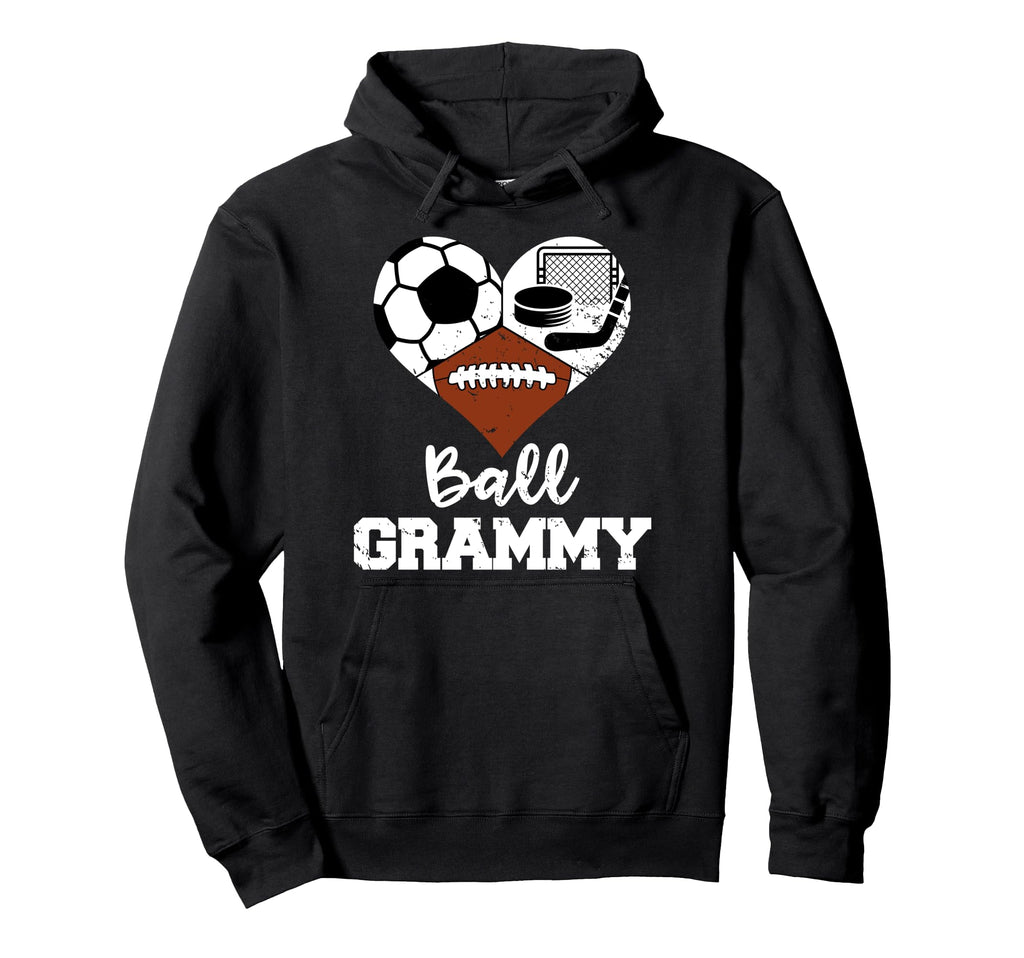 Ball Grammy Funny Soccer Football Hoodie - Streetwear Style Men Women