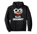 Ball Grammy Funny Soccer Football Hoodie - Streetwear Style Men Women