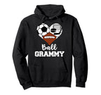 Ball Grammy Funny Soccer Football Hoodie - Streetwear Style Men Women