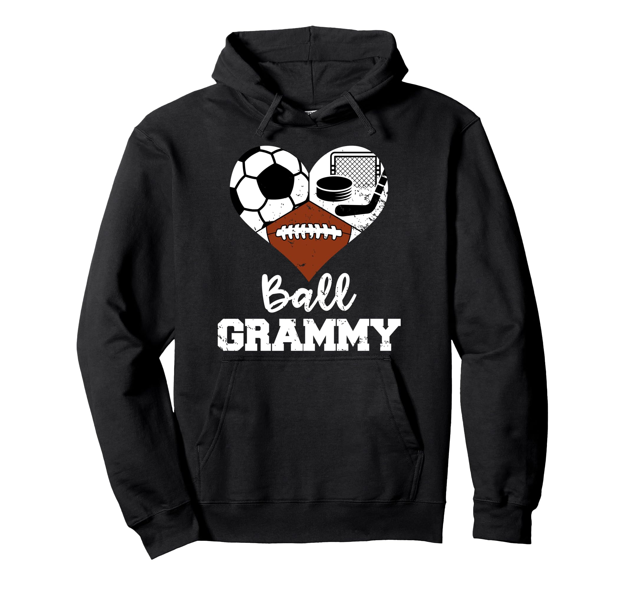 Ball Grammy Funny Soccer Football Hoodie - Streetwear Style Men Women